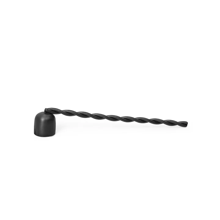 Ferm Living - Twist Candle snuffer, brass black