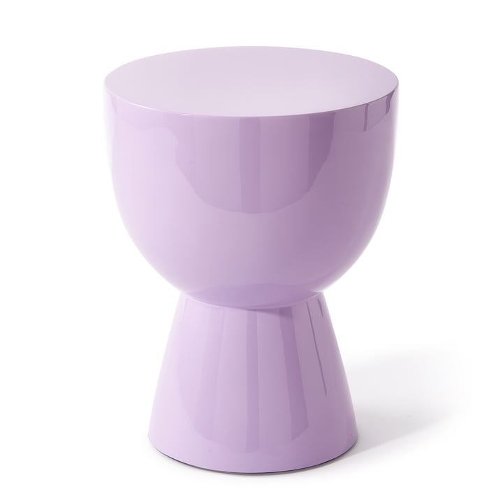 Pols Potten - Tam Tam stool, h 46 cm, lilac
