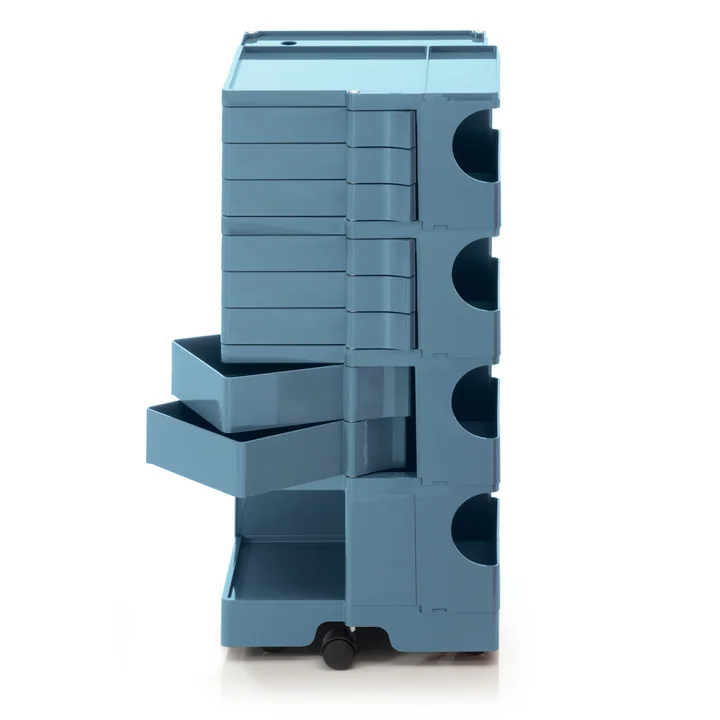 B-Line - Boby Roll container 4/8, blue whale