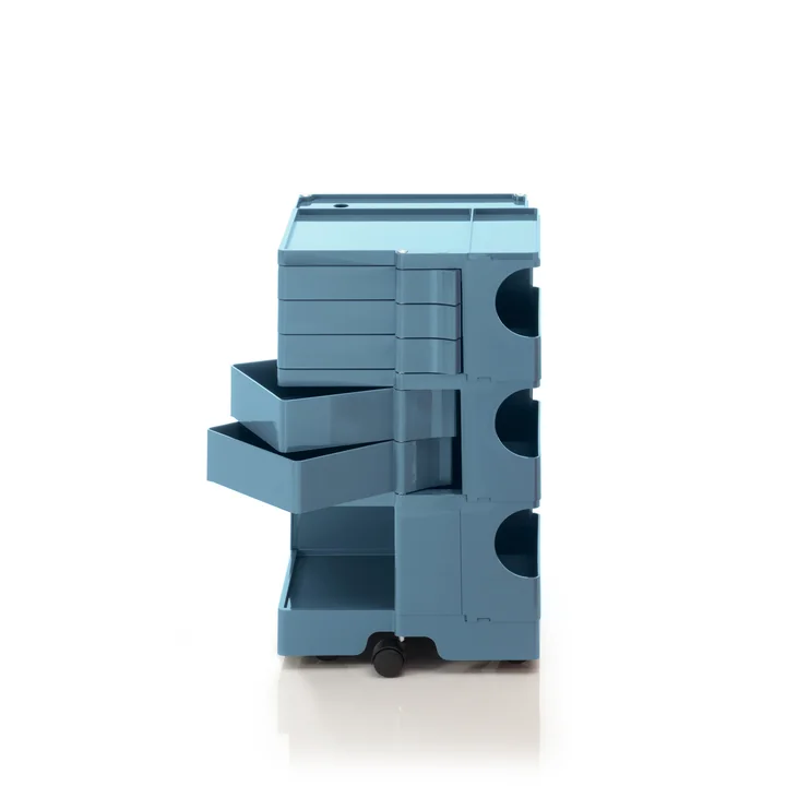 B-Line - Boby Roll container 3/5, blue whale