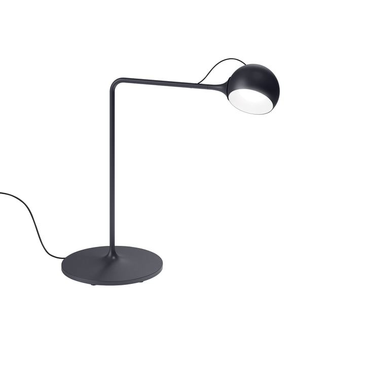 IXA LED desk lamp from Artemide in color anthracite