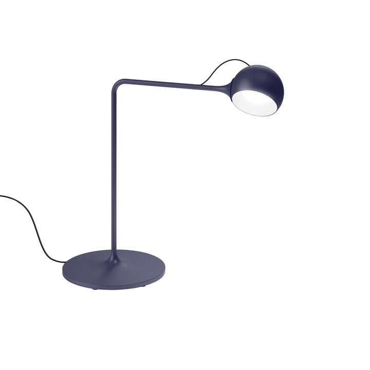 IXA LED desk lamp from Artemide in the color blue