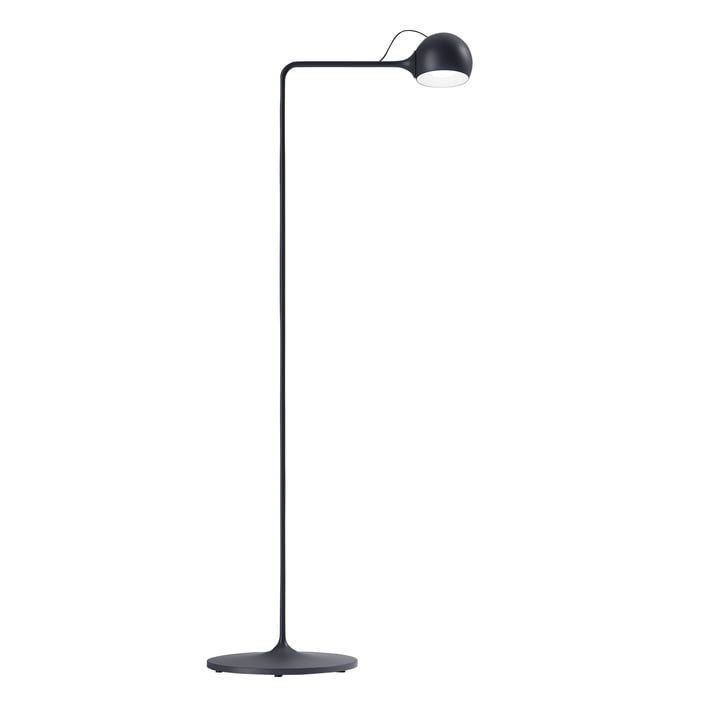 IXA Floor lamp LED from Artemide in color anthracite