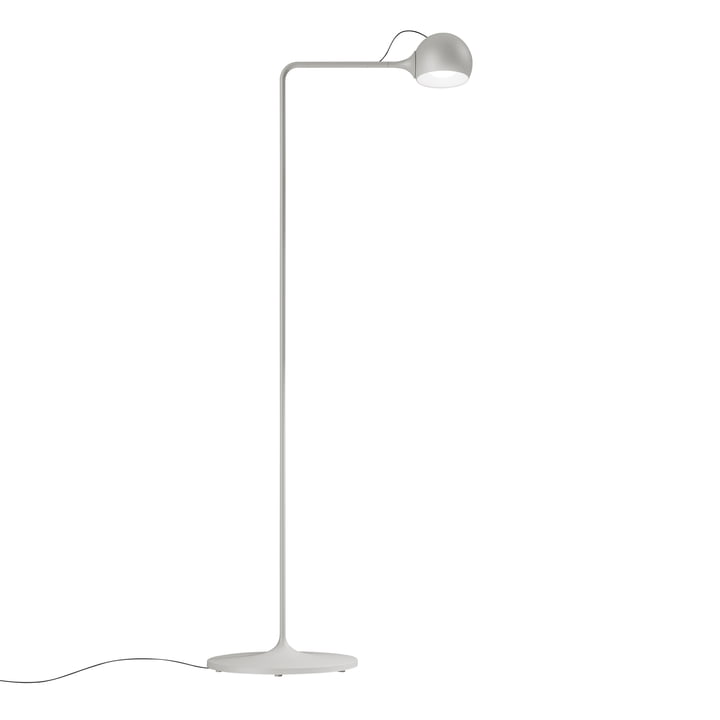 IXA Floor lamp LED from Artemide in the color white-gray