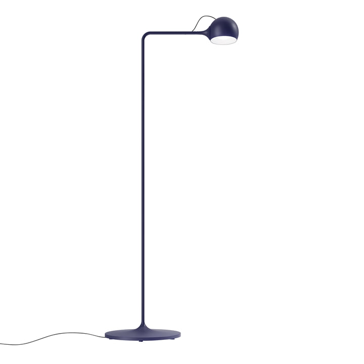 IXA Floor lamp LED from Artemide in the color blue