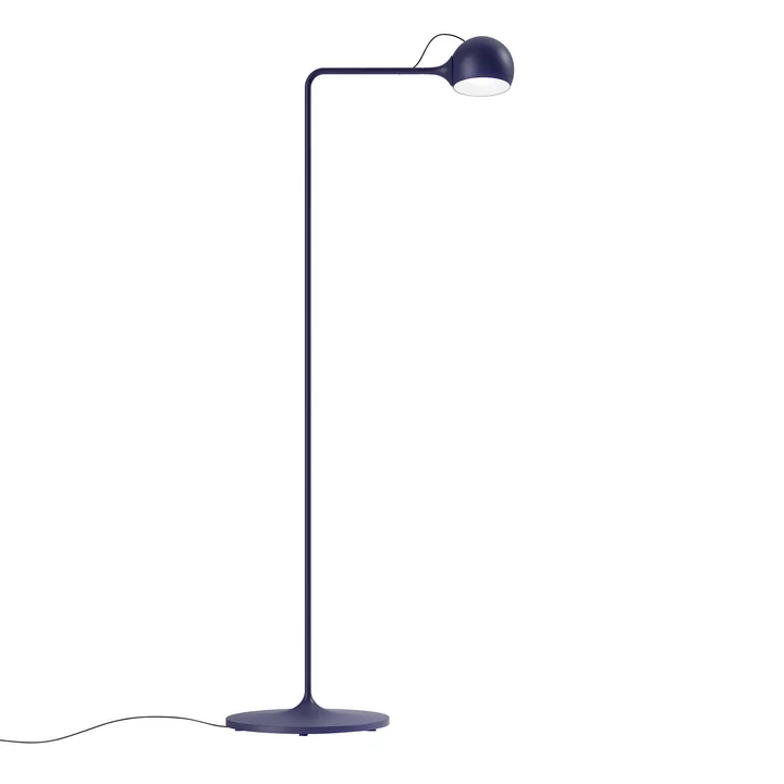 IXA floor lamp LED from Artemide in the color blue
