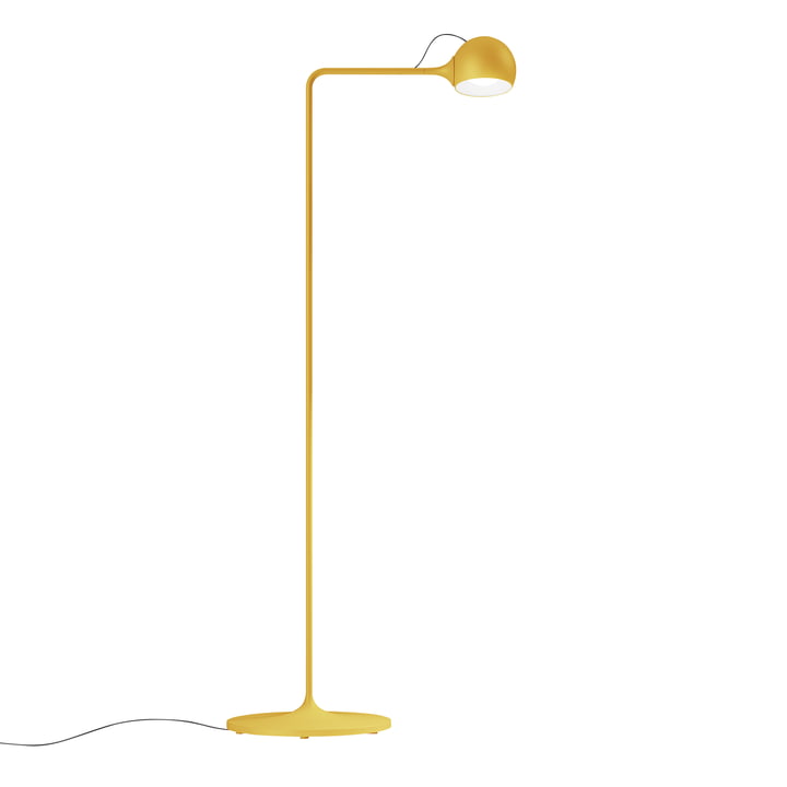 IXA Floor lamp LED from Artemide in color yellow