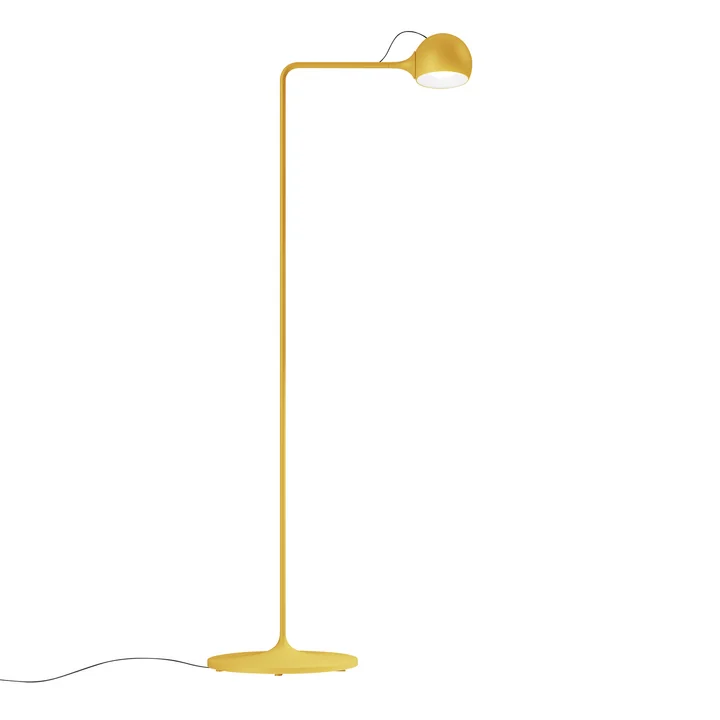 IXA floor lamp LED from Artemide in the color yellow