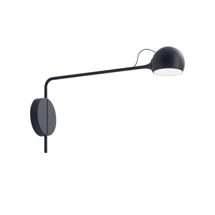 IXA Wall lamp LED from Artemide in color anthracite