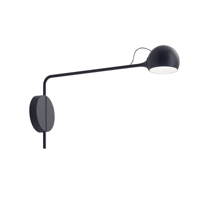 IXA Wall lamp LED from Artemide in color anthracite