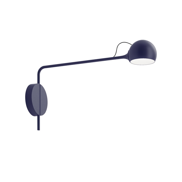 IXA Wall lamp LED from Artemide in the color blue