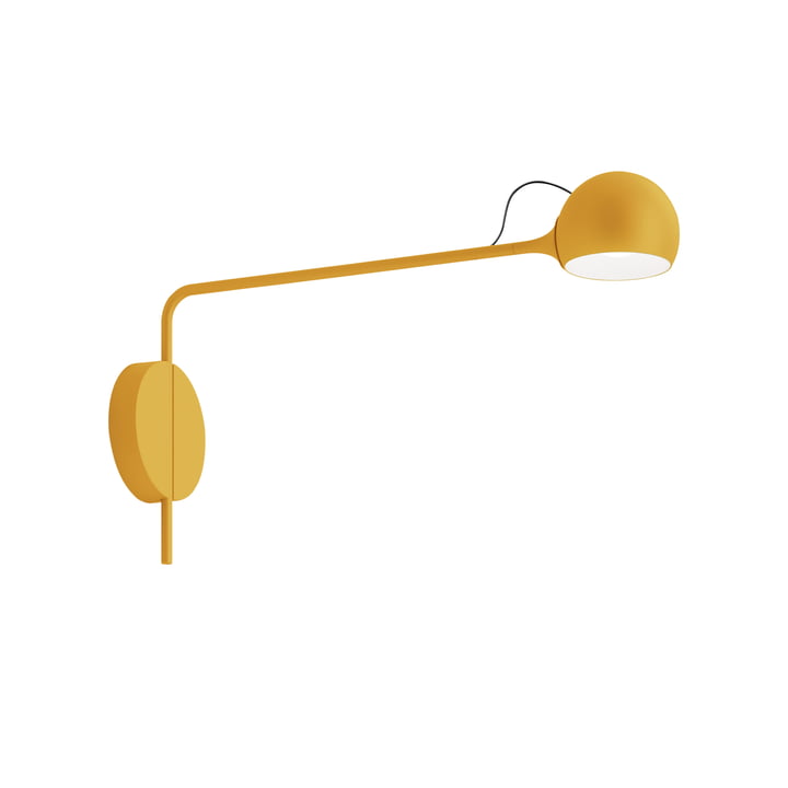 IXA Wall lamp LED from Artemide in the color yellow