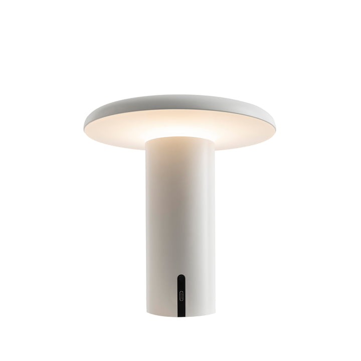 Takku Table lamp LED, white lacquered from Artemide