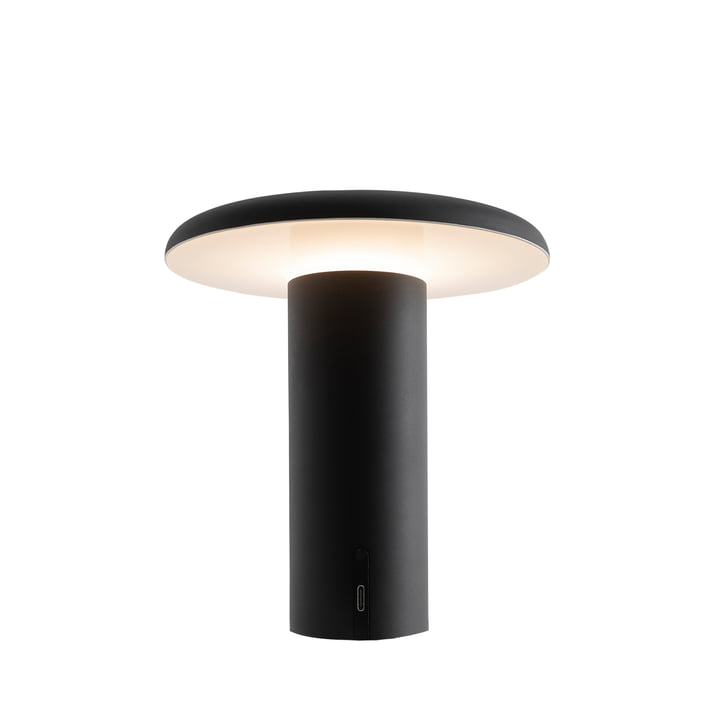 Takku Table lamp LED, black lacquered from Artemide