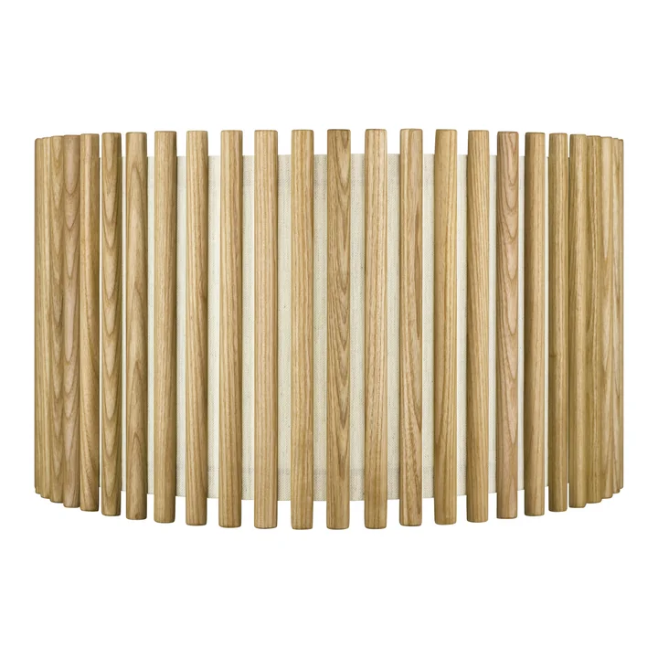 Komorebi Lampshade from Umage in the natural oak version