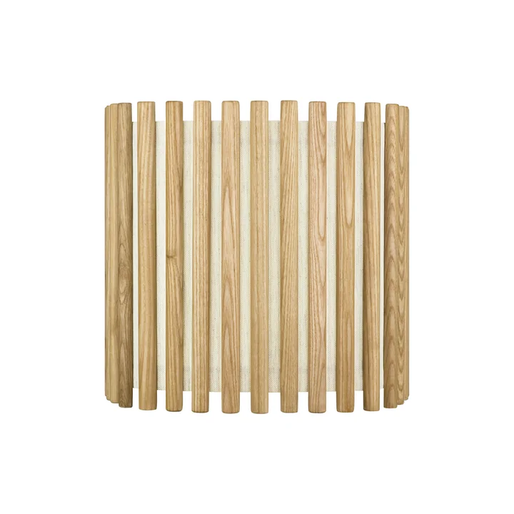 Komorebi Lampshade from Umage in the natural oak version