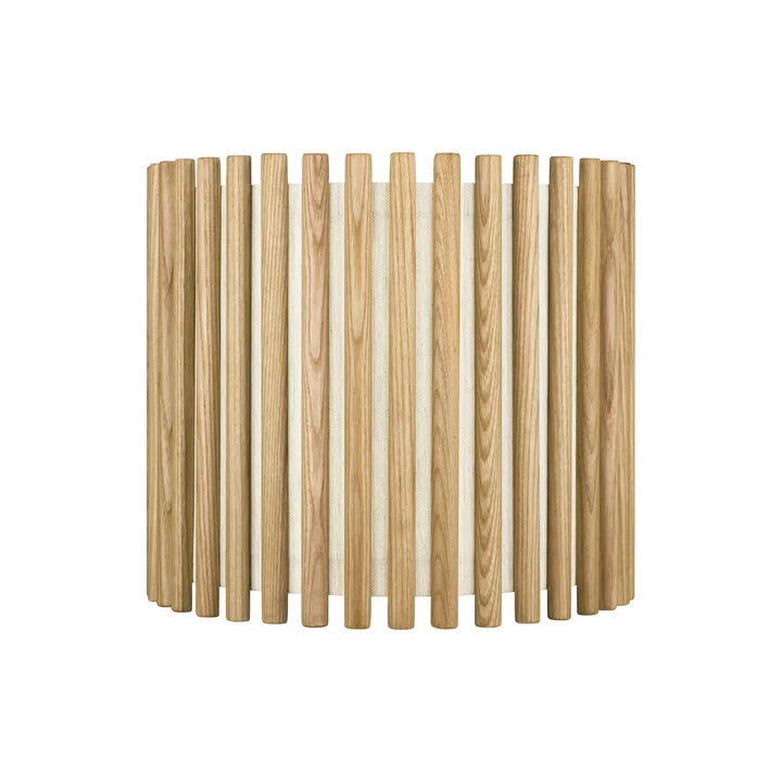 Komorebi Lampshade from Umage in the natural oak version