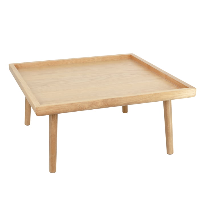 Lounge Around Shuffle Coffee table from Umage in natural oak finish