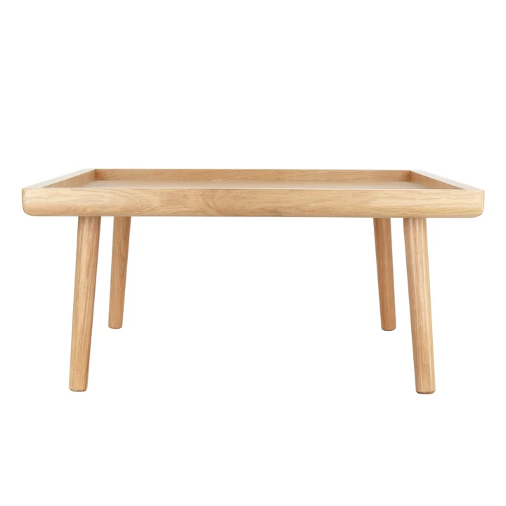 Lounge Around Shuffle Coffee table from Umage in the natural oak version