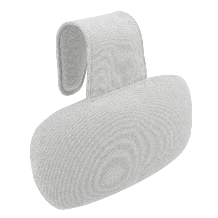 Neck Rest Cushion from Umage in the finish sterling