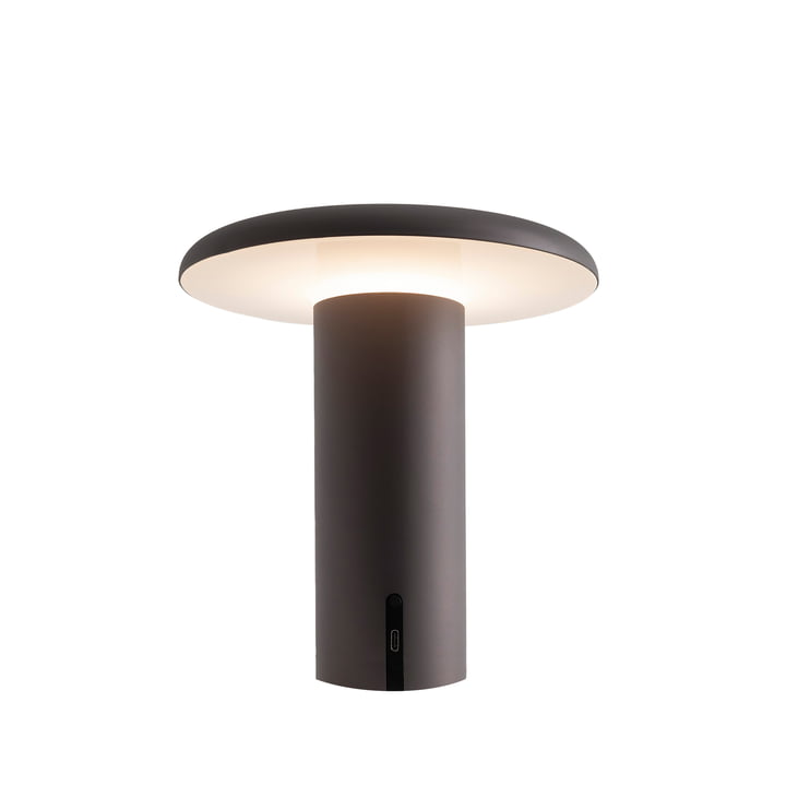 Takku Table lamp LED, anodized gray from Artemide
