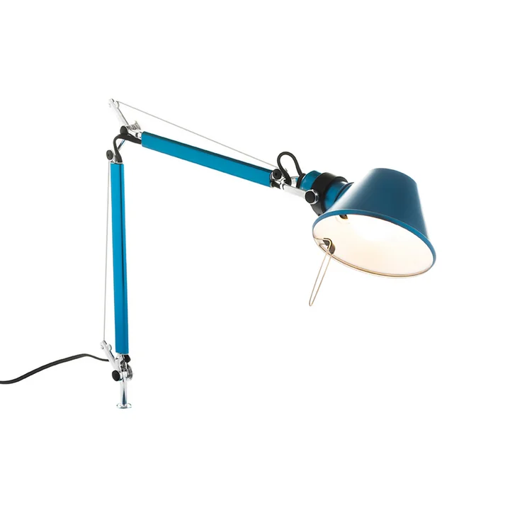 Artemide -Tolomeo Micro Parete wall light- Body -blue