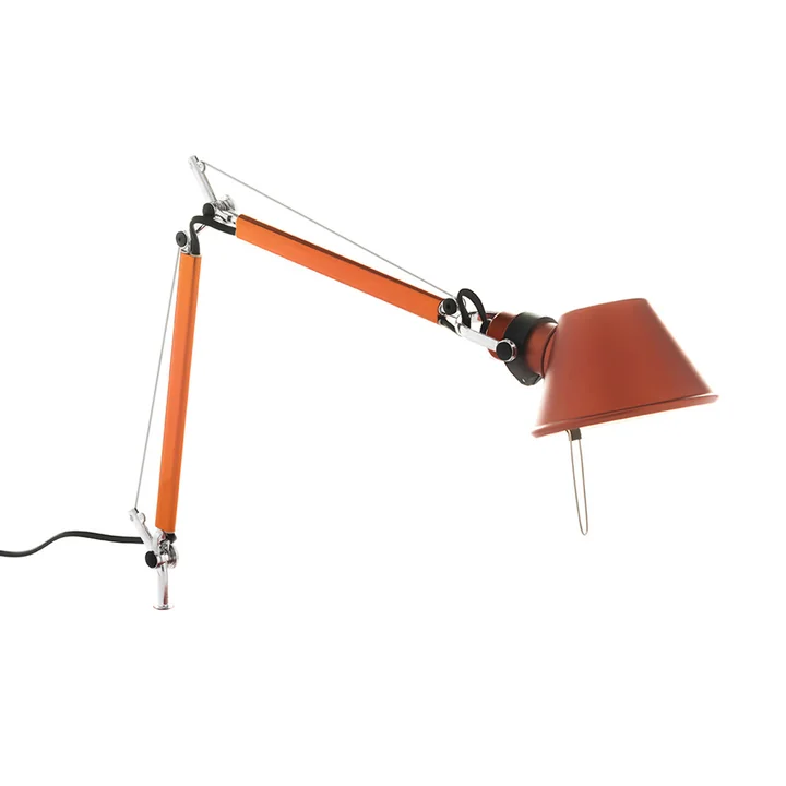 Artemide -Tolomeo Micro Parete wall light- Body -orange
