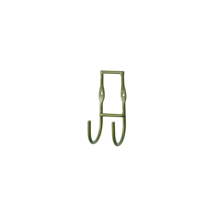 Broste Copenhagen - Maggie Wall hook, army green