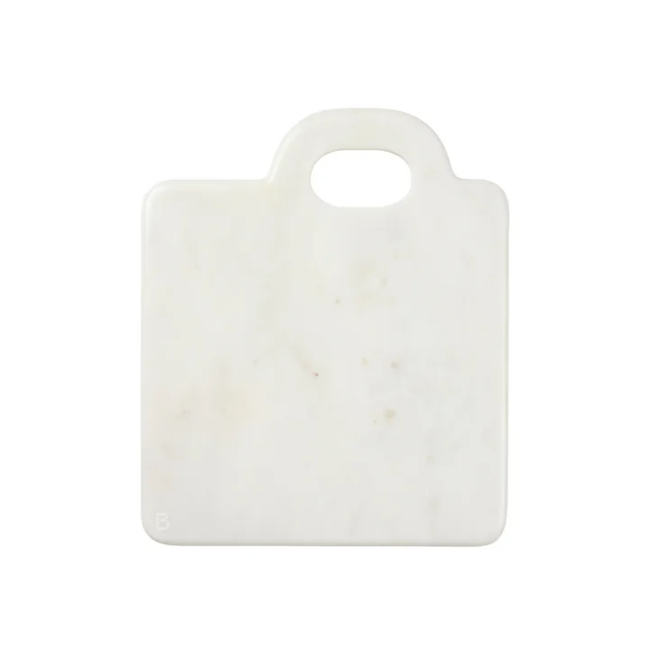 Broste Copenhagen - Olina Chopping board, W26 x L30 x H1.4 cm, marble