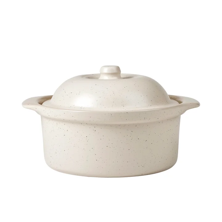 Vig Tableware with lid from Broste Copenhagen