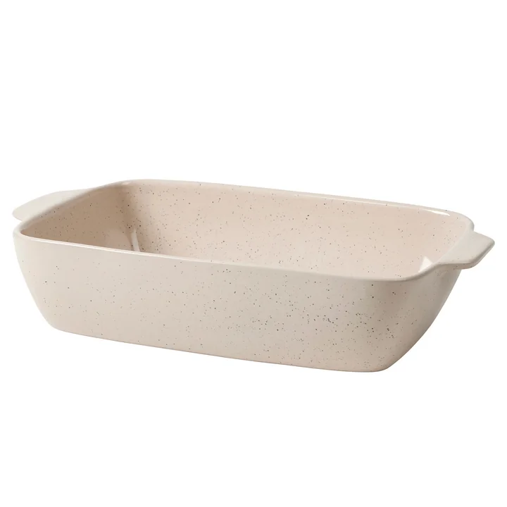 Broste Copenhagen - Vig Casserole dish, W26 x L40 x H8 cm, beige