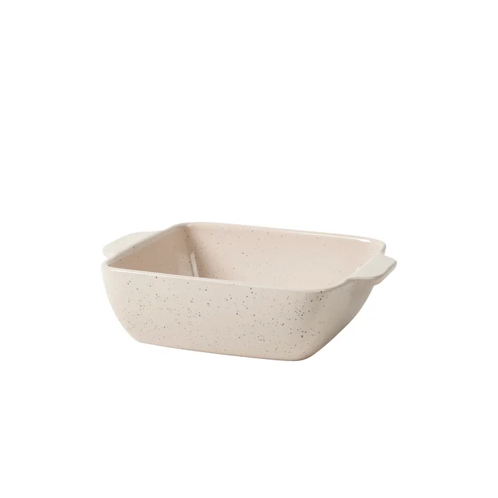 Broste Copenhagen - Vig Casserole dish, W22,5 x L19 x H6 cm, beige