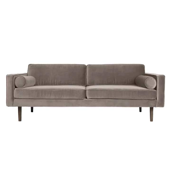 Broste Copenhagen - Wind Sofa L 200 cm, light grey