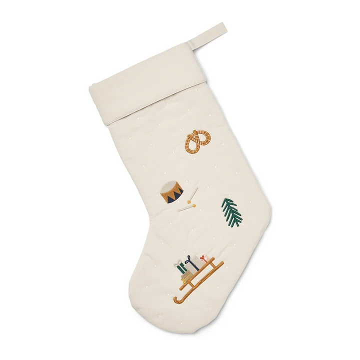 Basil Christmas sock from LIEWOOD