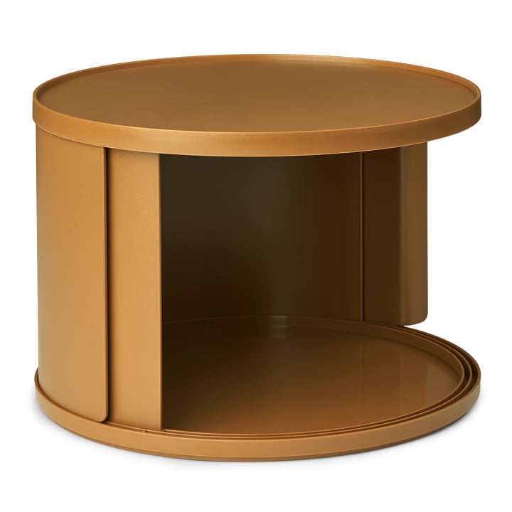 Nona Storage table, golden caramel by LIEWOOD