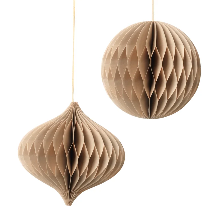 Pompous decoration pendant from Broste Copenhagen