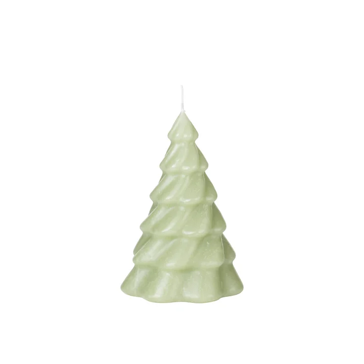 Pinus Christmas tree candle from Broste Copenhagen