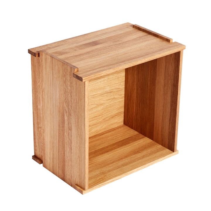 Muubs - Blocks Bookcase, oiled oak