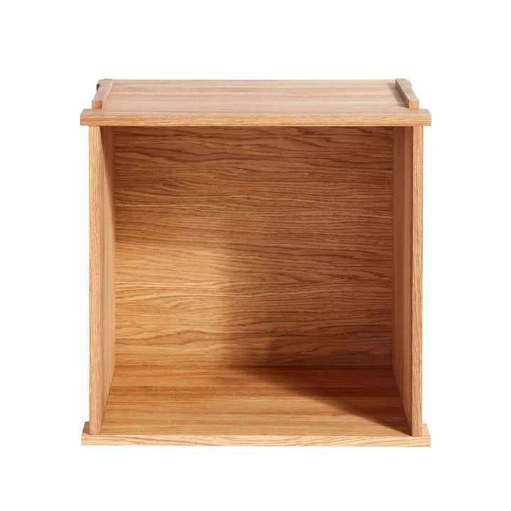 Muubs - Blocks Bookshelf, oiled oak
