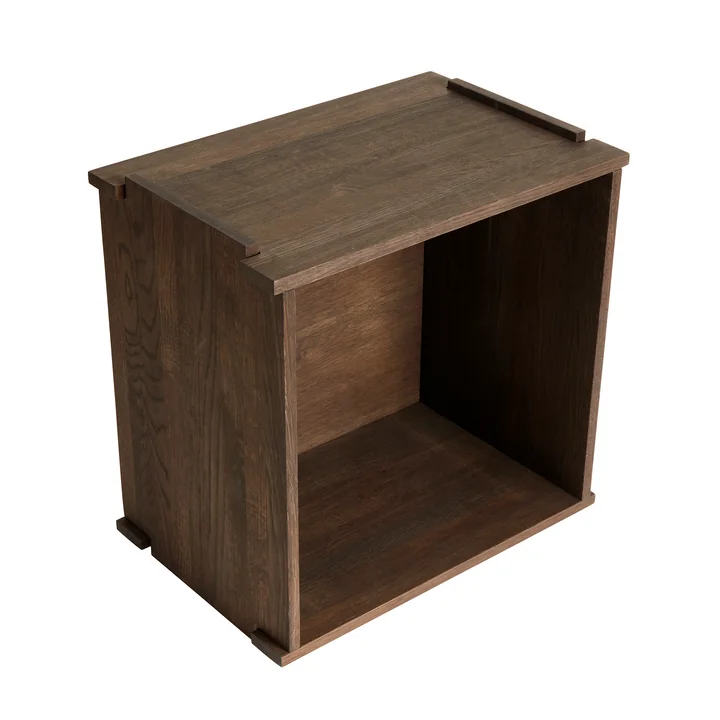 Muubs - Blocks Bookcase, smoked oak