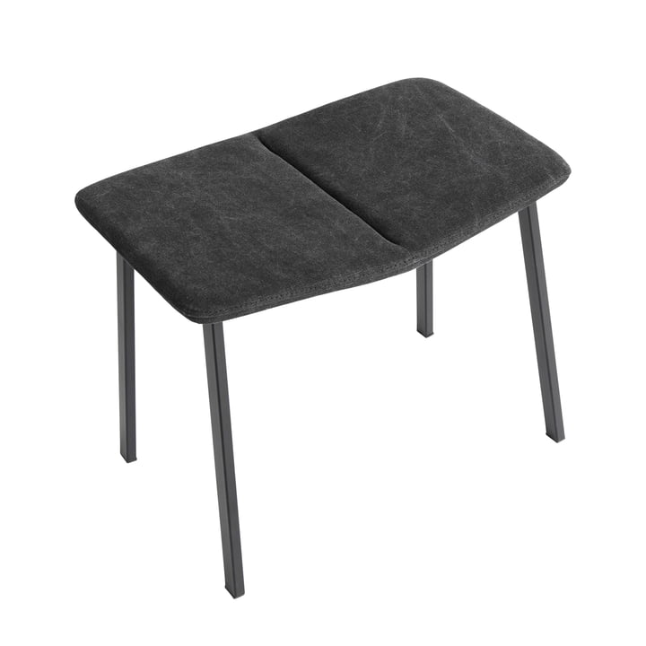 Muubs - Chamfer Stool, black / anthracite
