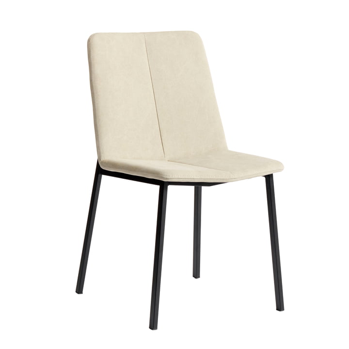 Muubs - Chamfer Chair, black / desert