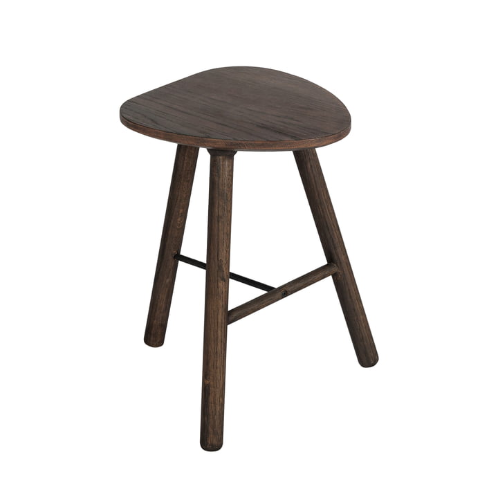 Muubs - Noir stool, oak dark stained