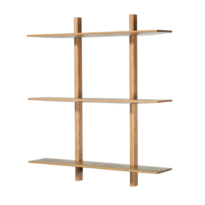 Muubs - Noir Wall shelf, oak oiled