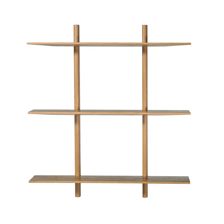 Muubs - Noir Wall shelf, oak oiled