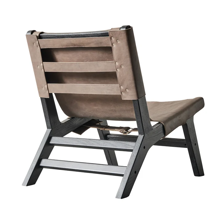 Muubs - Philosophy Lounge chair, brown / black