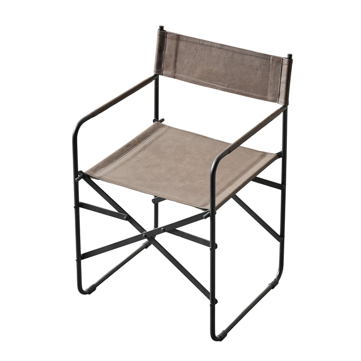 Muubs - Silhouette Chair, black / brown