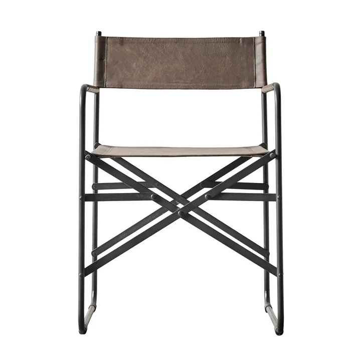 Muubs - Silhouette Chair, black / brown