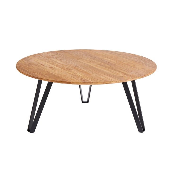 Muubs - Space Coffee table Ø 90 cm, oiled oak