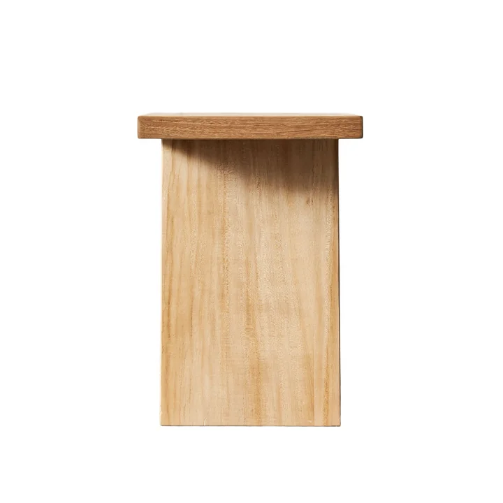 Muubs - Terra Stool, teak nature
